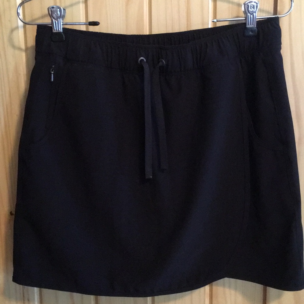 Patagonia Black Skort